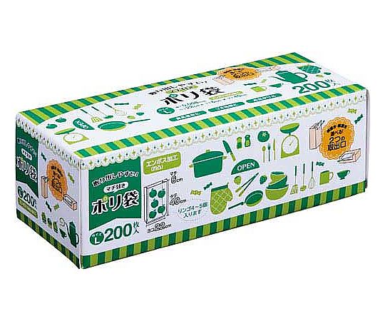 Pack Do！ポリ袋 L 200枚入