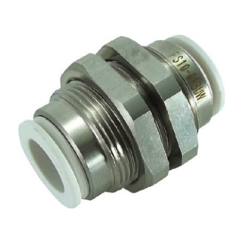 ﾀｯﾁｺﾈｸﾀｰﾌｧｲﾌﾞ ﾊﾞﾙｸﾍｯﾄﾞﾕﾆｵﾝ(ﾎﾜｲﾄﾎﾞﾃﾞｨｰ)10mm 1個画像