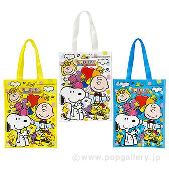 スヌーピー縦型レッスンバッグ （12個入）画像