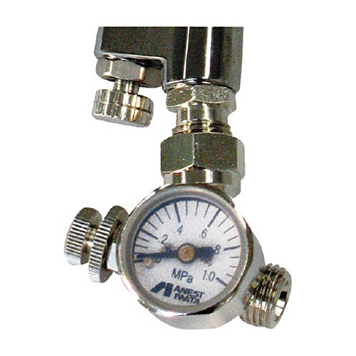 ﾛｰﾀﾘｰ式手元圧力計 1個