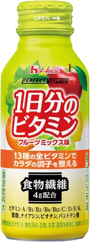 1日分のビタミン食物繊維　120ml　6本画像