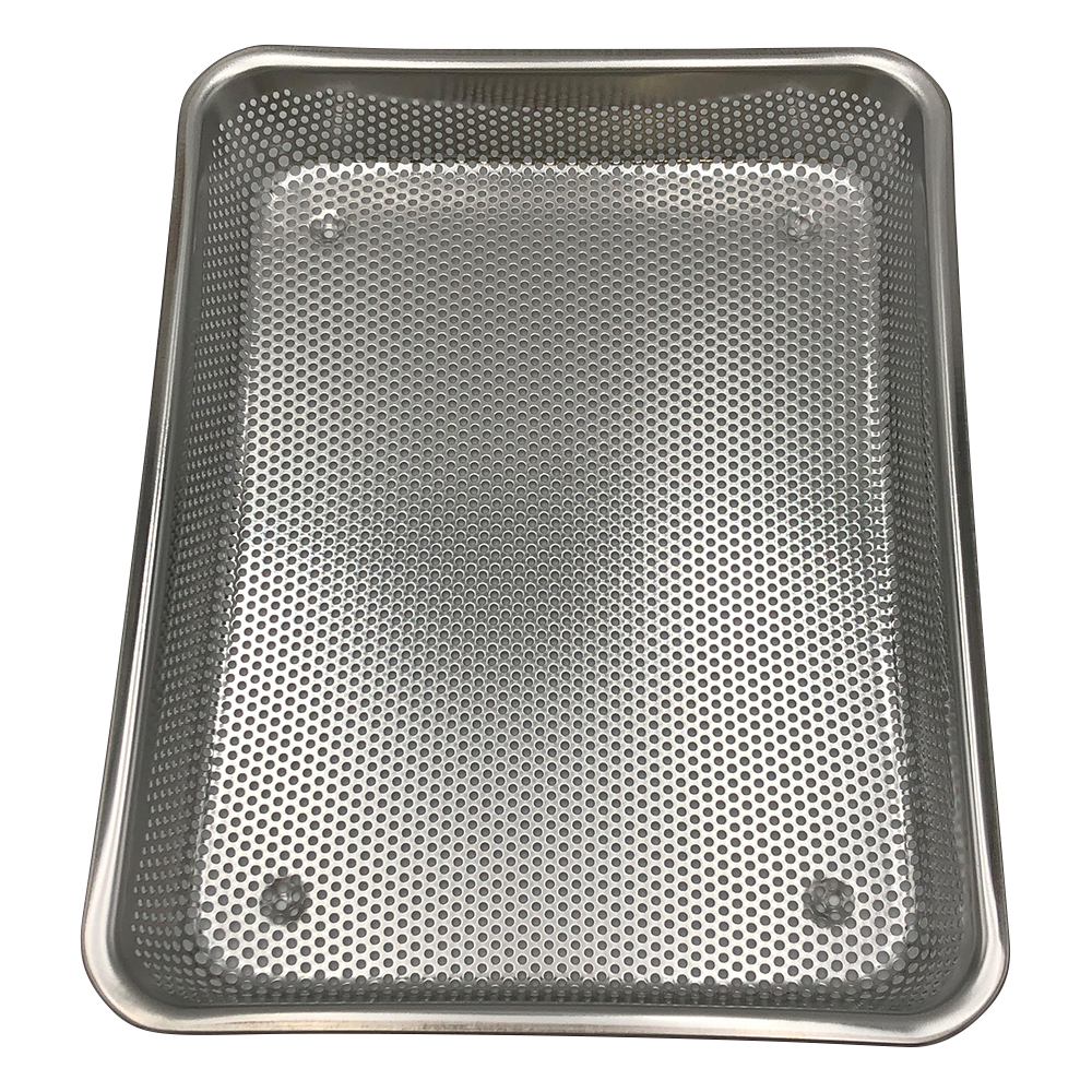 浅角型ステンレスメッシュバット　(1枚入り)　15枚取画像