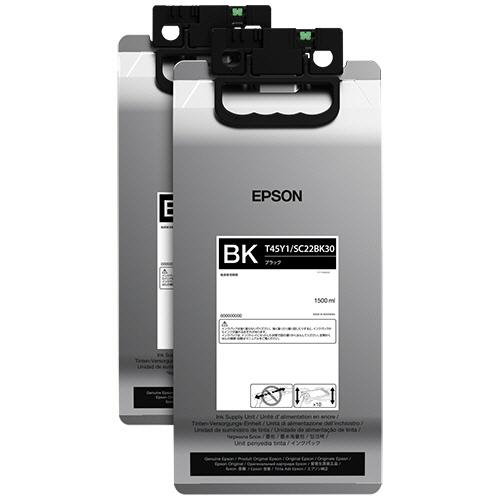 ｲﾝｸﾊﾟｯｸ ﾌﾞﾗｯｸ 1500ml SC22BK30 1ﾊﾟｯｸ(2個)画像