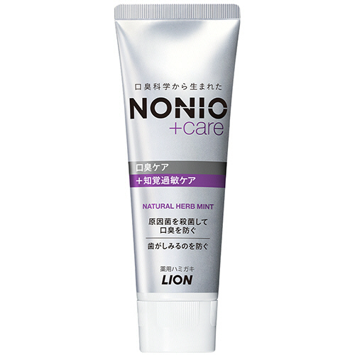 NONIOﾌﾟﾗｽ 知覚過敏ｹｱﾊﾐｶﾞｷ 130g 1本画像