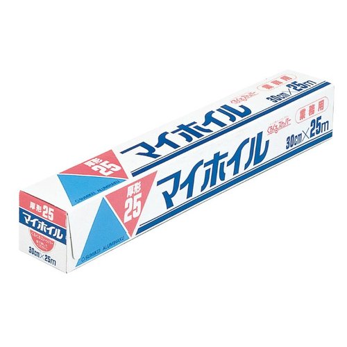 アルミホイル マイホイル 厚形 30cm×25m UACJ製箔画像