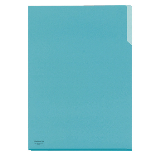 ｸﾘﾔｰﾎﾙﾀﾞｰ10(ﾃﾝ) A4 青 1ｾｯﾄ(200枚)画像