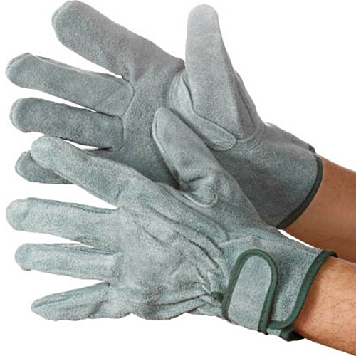 牛床革ｵｲﾙ加工手袋 717PW LL 1双画像