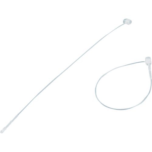 結束ﾊﾞﾝﾄﾞ(ﾙｰﾌﾟﾀｲ) 金具21 長さ125mm ﾅｲﾛﾝ 1組(100本)画像