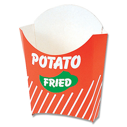 ﾎﾟﾃﾄｹｰｽ L 1ｾｯﾄ(500枚:100枚×5ﾊﾟｯｸ)画像