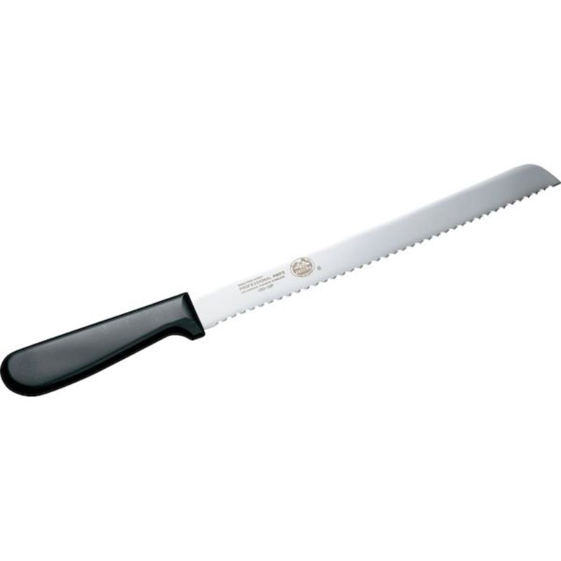 調理器具　VE100-10P　Vイーグル黒P柄MOステンパン切250mm　インテックカネキ画像