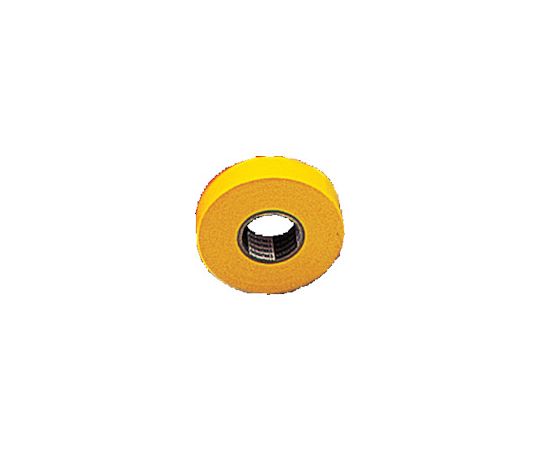 脱鉛タイプビニールテープ　19mmX20m　10巻入り　黄画像