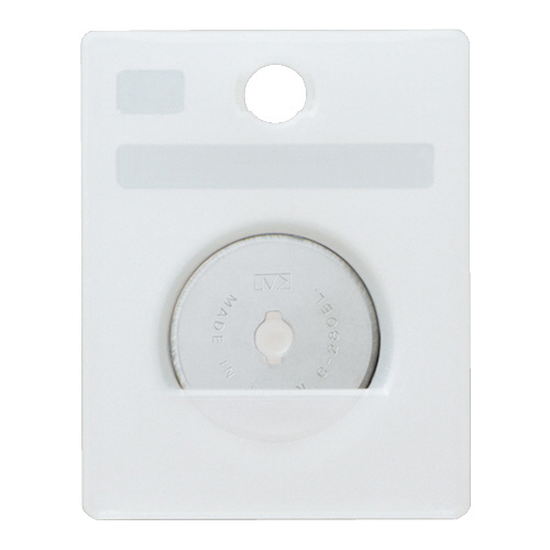 ﾍﾟｰﾊﾟｰｶｯﾀｰ ﾛｰﾀﾘｰ式用替刃 ﾁﾀﾝ丸刃 1ｾｯﾄ(10個)画像