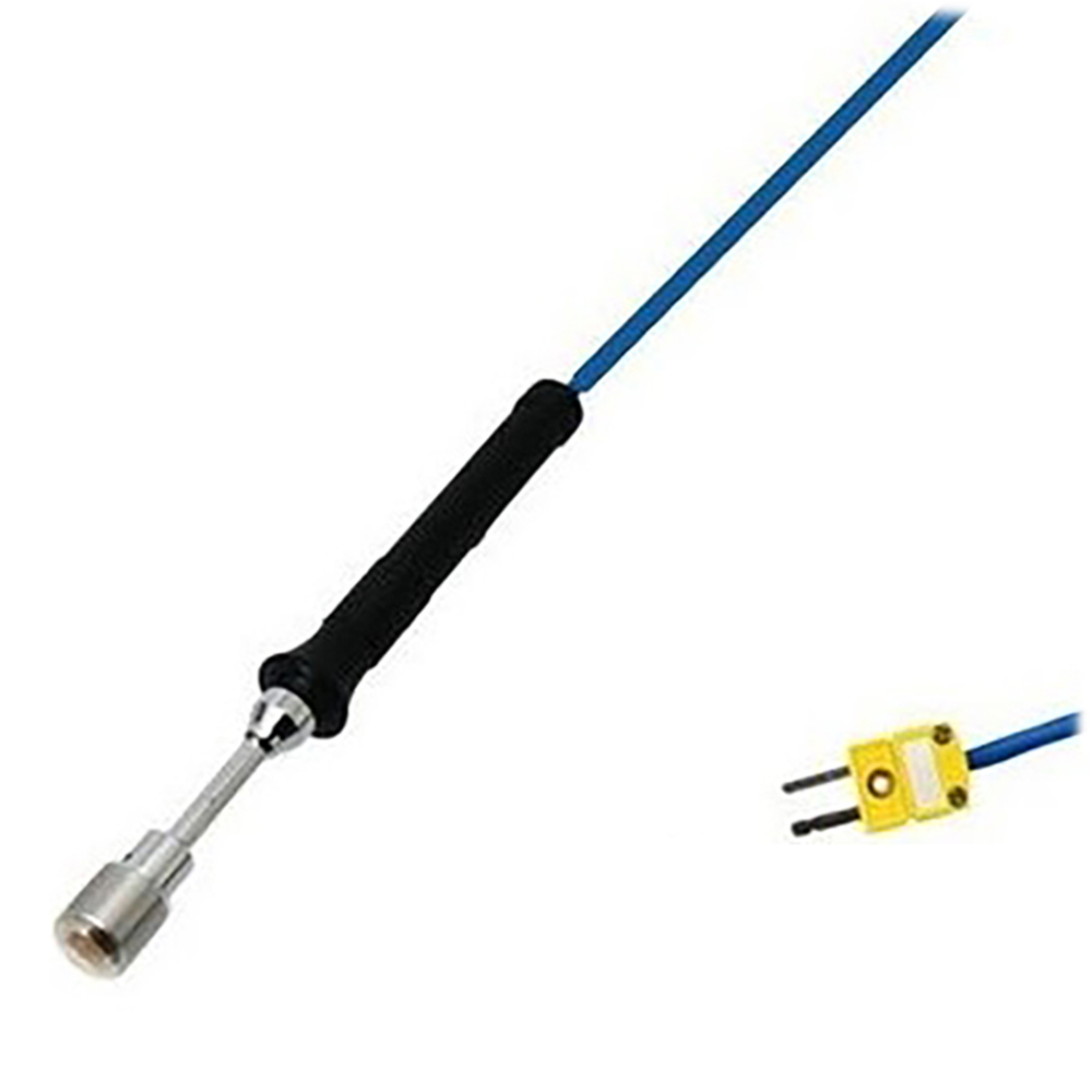 温度計用プローブ K熱電対 表面高温ストレート