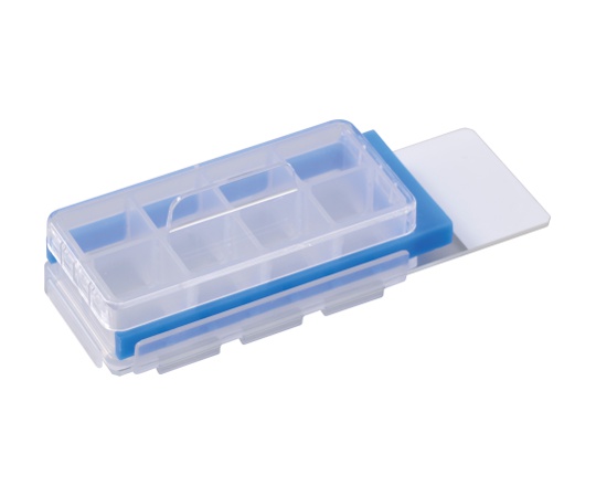 スライド＆チャンバー 8ウェル 滅菌 1箱（10個入）画像