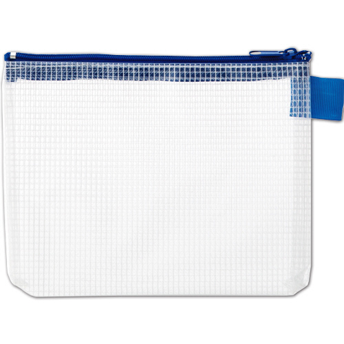 ﾒｯｼｭｹｰｽ A6 ﾀﾃ130×ﾖｺ165mm 青 1ｾｯﾄ(20枚)画像