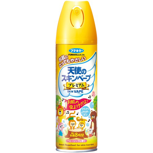 人体虫よけ天使のｽｷﾝﾍﾞｰﾌﾟﾌﾟﾚﾐｱﾑ200ml 1本画像