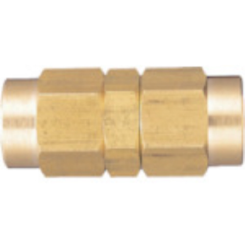 ﾎｰｽ中間継手 4mm×6mm用 1個画像