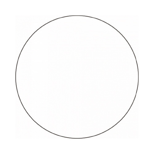 丸シールロール１００　マットホワイト画像