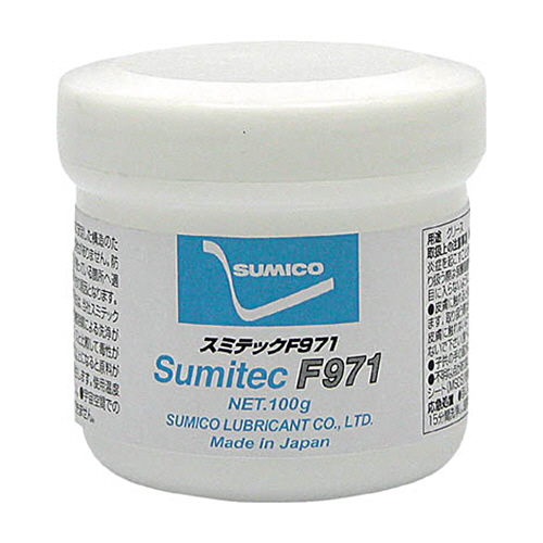 住鉱 ｸﾞﾘｰｽ(ｸﾘｰﾝﾙｰﾑ用ﾌｯ素ｸﾞﾘｰｽ) ｽﾐﾃｯｸF971 100g 1個画像