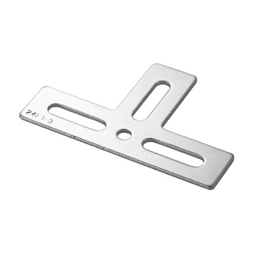 ｼﾞｮｲﾝﾄ金具24型ﾌﾗｯﾄｽﾃﾝﾚｽ 穴数4 長さ100mm 1個