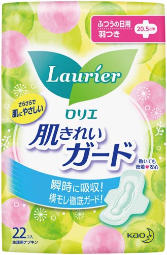ロリエＳＰＥＥＤ＋肌キレイガード羽つき２２枚入画像