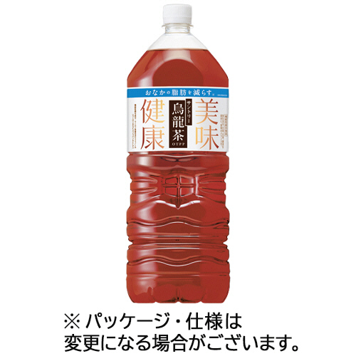 鳥龍茶 2L ﾍﾟｯﾄﾎﾞﾄﾙ 1ｹｰｽ(9本)画像