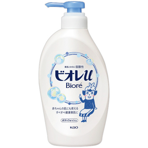 ﾋﾞｵﾚu ﾎﾞﾃﾞｨｳｫｯｼｭ 本体 480mL 1本画像