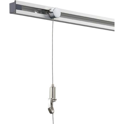 耐震レールセット　壁面用