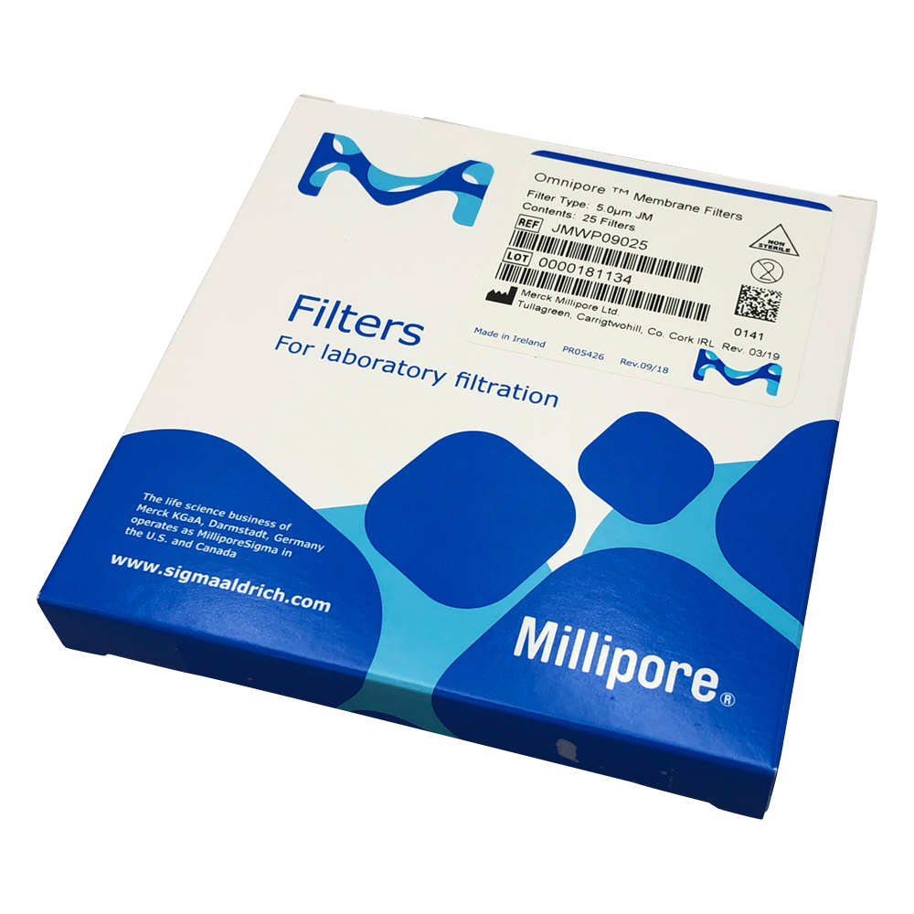 オムニポアTM　メンブレン（水系、溶媒系両用）　5μm×φ90mm　25枚入画像