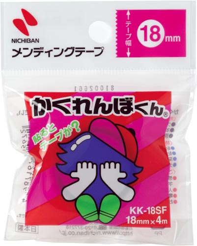 メンディングテープかくれんぼくん１８ｍｍ　１０個画像
