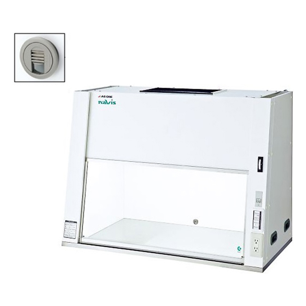 卓上クリーンベンチ(殺菌灯付き)画像