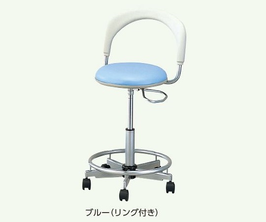 ナビチェアーⅡ NVCⅡ-SRBL ブルー 脚部リング付き