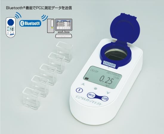 デジタルパックテスト　カドミウム画像
