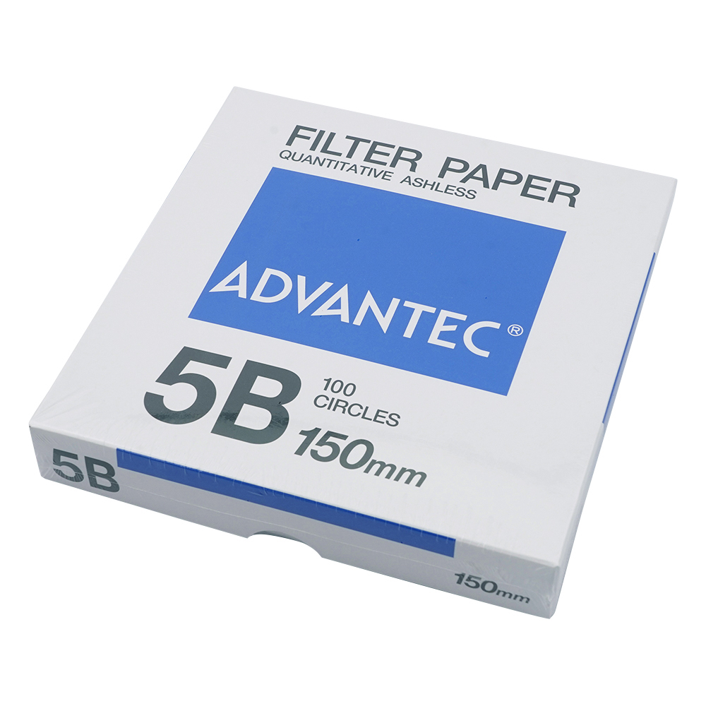 定量濾紙　No.5B　100枚入画像