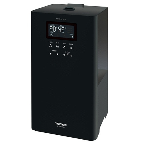 TEKNOS　ハイブリット加湿器　4L　ブラック　1台画像