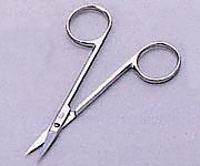 細部用剪刀　１０５ｍｍ　直