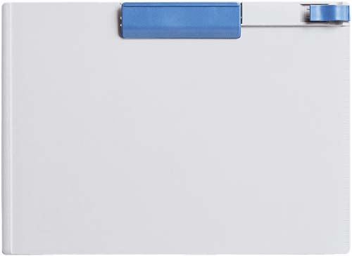 クリップボード＜Ｋ２＞ヨコ　青×１０画像