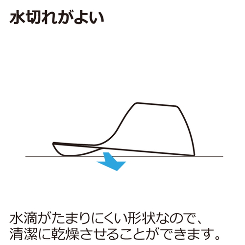 洗面器 風呂桶 手桶 手おけ karali カラリ アクアブルー よく見えたアクアブルーの洗面器が、床に置かれた状態