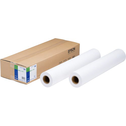 普通紙ロール　厚手　７２８ｍｍ×５０ｍ　２本入画像