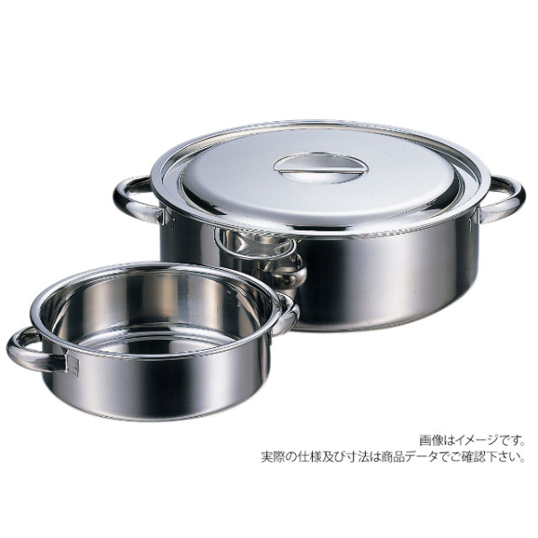 AG18-8 外輪鍋 39cm 赤川器物製作所画像