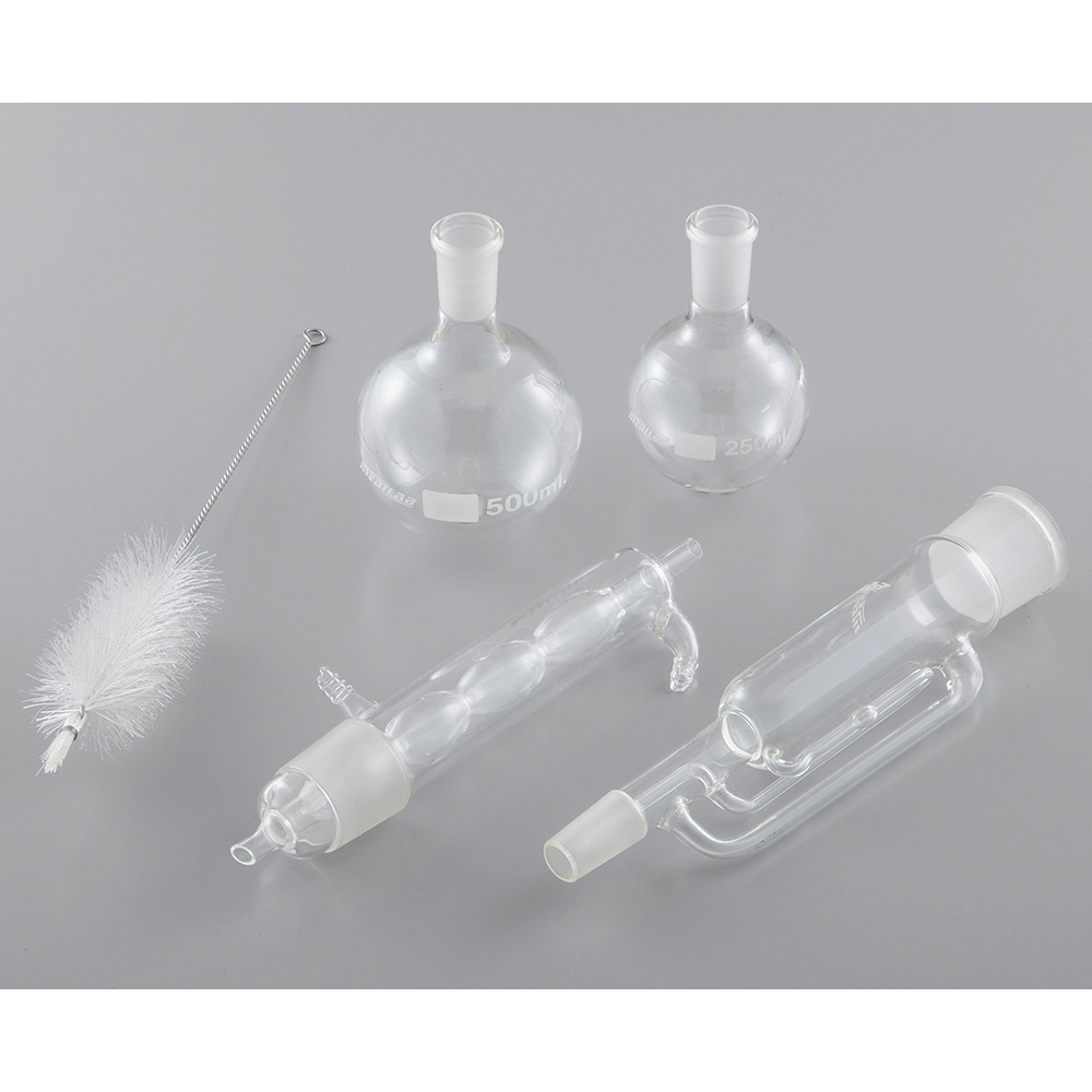 ソックスレー抽出セット画像