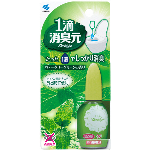 1滴消臭元 ｳｫｰﾀﾘｰｸﾞﾘｰﾝの香り 20mL 1個画像