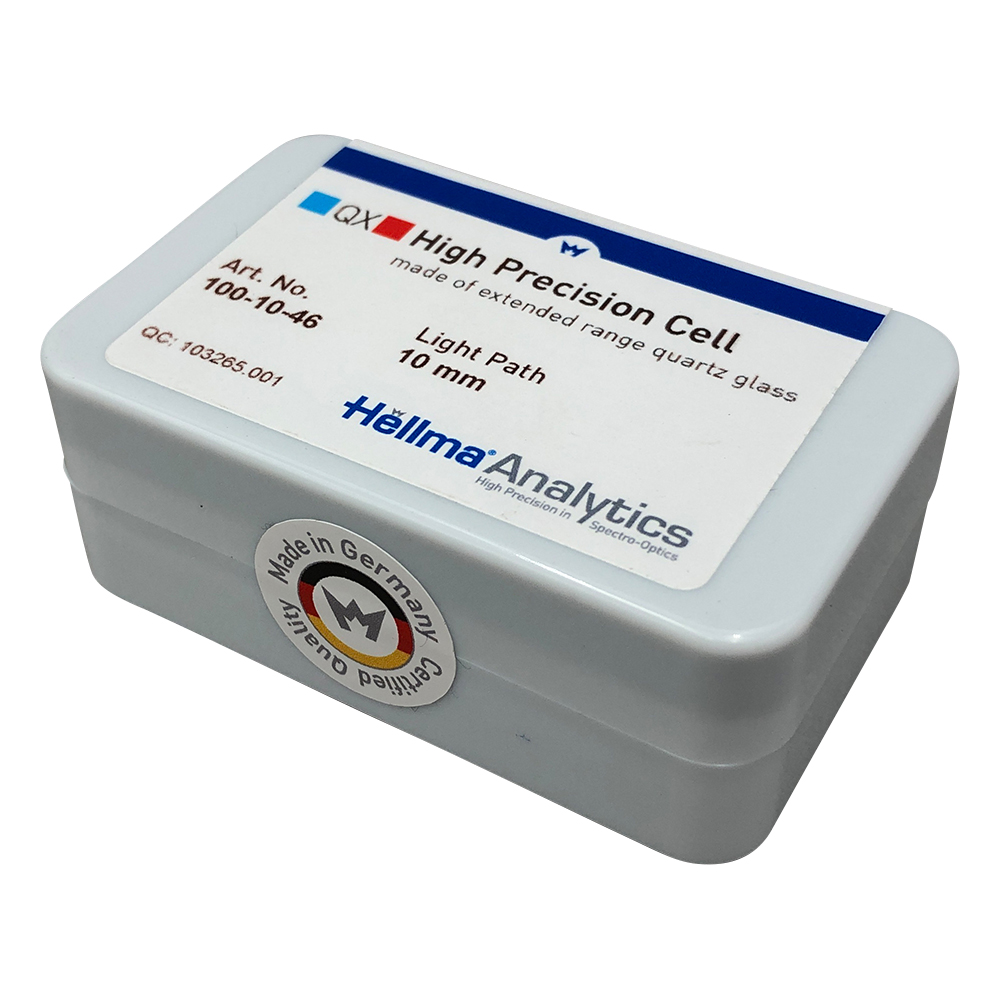 ヘルマ®石英セル　スタンダード画像