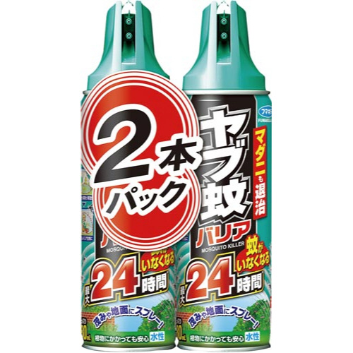 ヤブ蚊バリア　４８０ｍｌ　２本×５