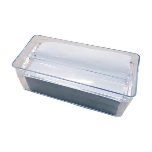 ペーパータオルケース クリア画像