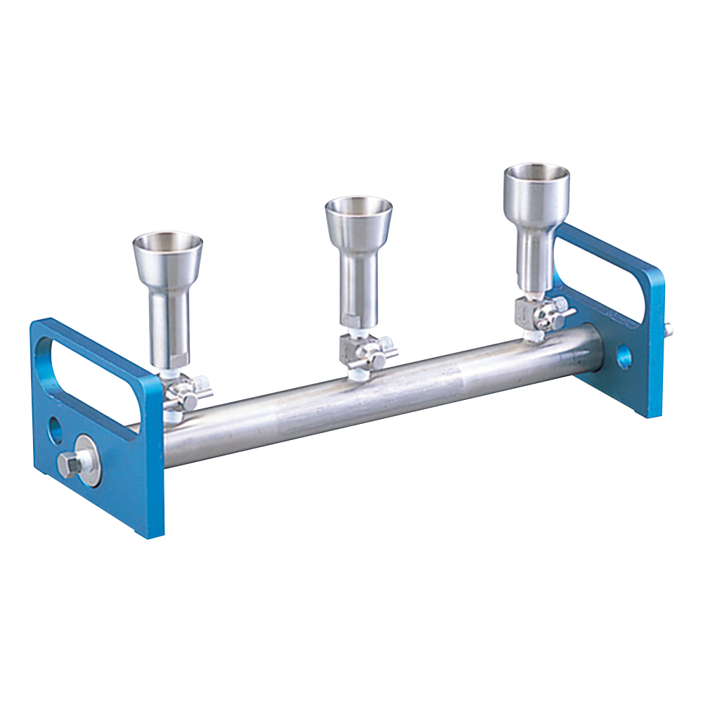 マニフォールド　3連タイプ　本体画像