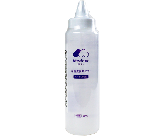メドナー超音波診断ゼリー ハード250g画像