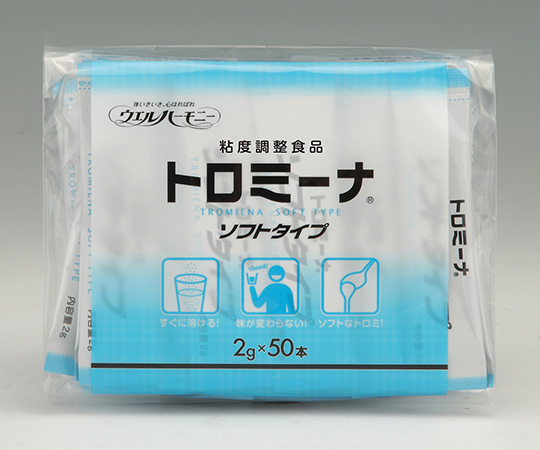 嚥下補助食品トロミーナ (粘度調整食品) ソフトタイプ (2g×50本入)×10袋入画像