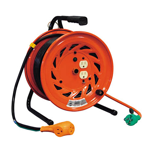 延長ｺｰﾄﾞ型ﾄﾞﾗﾑ びっくﾘｰﾙ(単相100V) 30m ｱｰｽ付 1台画像