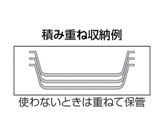 パーツBOX深型　有効内寸257X176X94　無塗装 無塗装の状態で正面から見た深型のボックス、内部が広く見える
